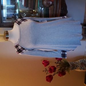 Emerald Womans size Small Shirt/ Minidress NWT